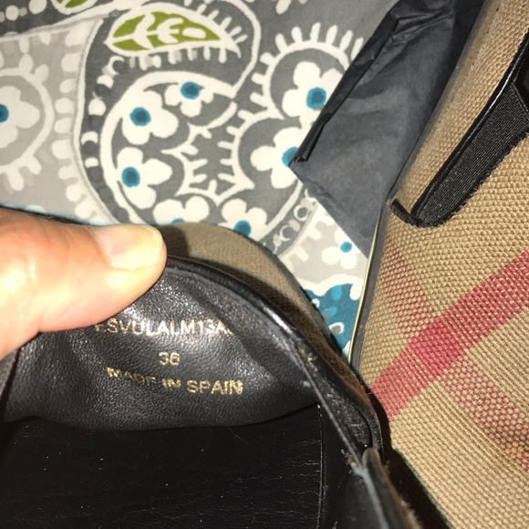 Burberry gauden slip sneakers - Picture 4 of 7